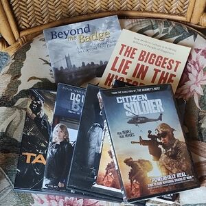MOVIE BUNDLE & 2 BOOKS